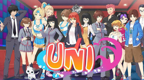 Uni大学 Ver0.24.80 中文汉化版 日式2D沙盒SLG游戏-柠檬ACG