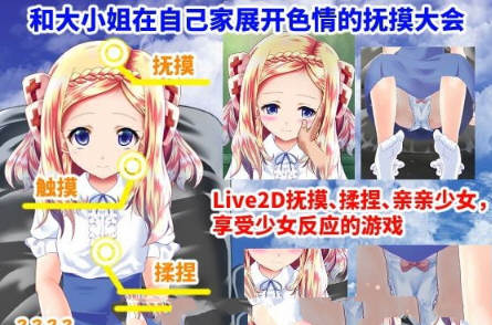 图片[5]-和大小姐的抚摸大会 DL官方中文版 互动SLG游戏 300M-柠檬ACG