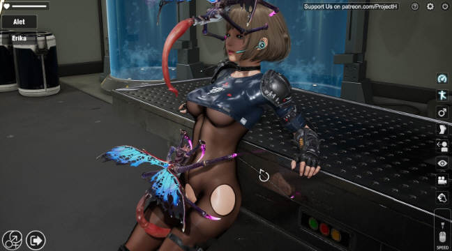 图片[4]-堕落玩偶女2号：爱欲行动 Ver0.28 新换装+新阿黑颜-柠檬ACG