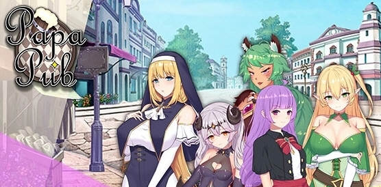 PAPA酒馆 Ver19.2.16 官方中文正式版 &5人步兵版 经营SLG游戏-柠檬ACG