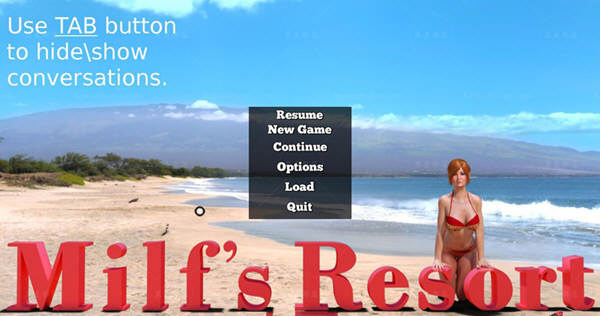 淑女度假村 V5.4 中文汉化版 攻略+CG&小马拉大车 7G-柠檬ACG