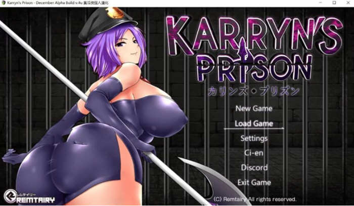 卡琳典狱长 V.6m.2 精修汉化步兵作弊版 存档+CG 神作更新-柠檬ACG