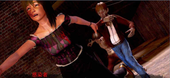 感染者 Ver0.6 精翻汉化版 PC+安卓+全CG 1.9G-柠檬ACG