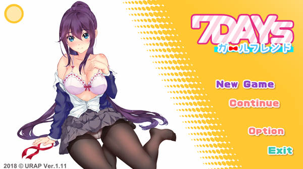 7天的临时女友！Ver1.11官方中文版 国产全动态SLG游戏-柠檬ACG