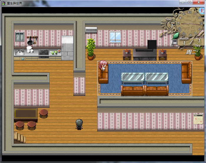 图片[3]-重生异世界 Ver0.1 中文正式版 PC+安卓+全CG 国产RPG-柠檬ACG