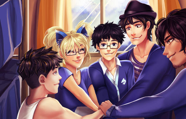 图片[2]-奥克伍德魔法学院 汉化完结版 PC+安卓+攻略+全CG 2G-柠檬ACG