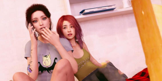 AOA绅士学院 精翻汉化版 神级建模 | PC+安卓+全CG-柠檬ACG