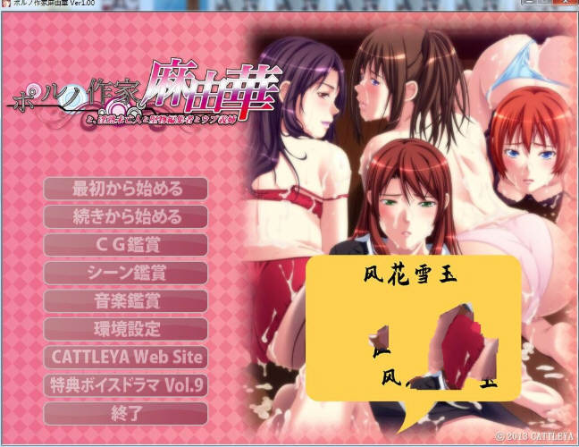 塞青小说作家麻由华 中文汉化版 大型ADV游戏+CG包 5G-柠檬ACG