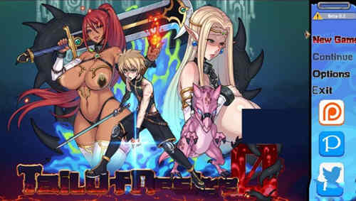 欲望之尾 V0.38官方中文版 神级RPG+存档+CG 小马拉大车-柠檬ACG