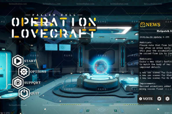 堕落玩偶：爱欲行动 V0.30 官方中文步兵版 超级3D互动游戏-柠檬ACG