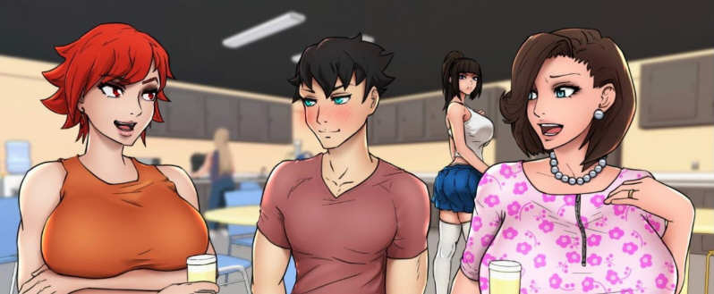 与女神一起被隔离 V1.3.1 精翻高压汉化版 PC+安卓+CG 1G-柠檬ACG