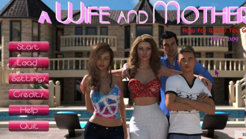 美丽的妻子与母亲 V1.15 精翻汉化版 PC+安卓+全CG 6G-柠檬ACG