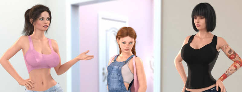 女孩之家 Ver1.3 Extra 官方中文Mod作弊版 PC+安卓 3G-柠檬ACG