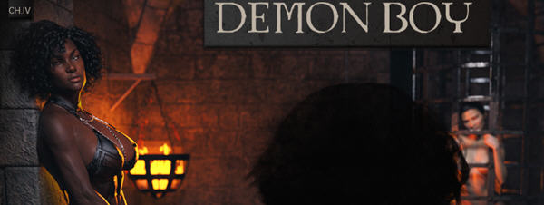 恶魔男孩 Ver0.4 精翻汉化版 PC+安卓 SLG游戏新作 2.4G-柠檬ACG