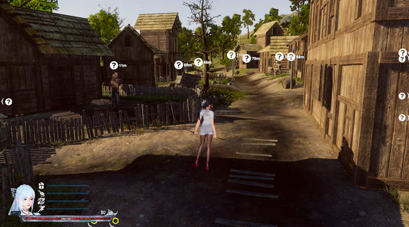 图片[4]-剑姬无双 V1.50 官方中文步兵版 3D ACT游戏+存档 8G-柠檬ACG