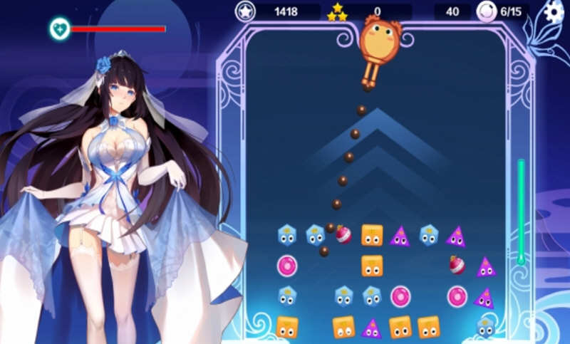 图片[3]-球球少女（Pinball Girls）官方中文版 益智休闲弹珠游戏-柠檬ACG