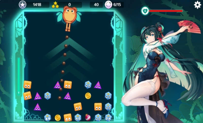 图片[2]-球球少女（Pinball Girls）官方中文版 益智休闲弹珠游戏-柠檬ACG