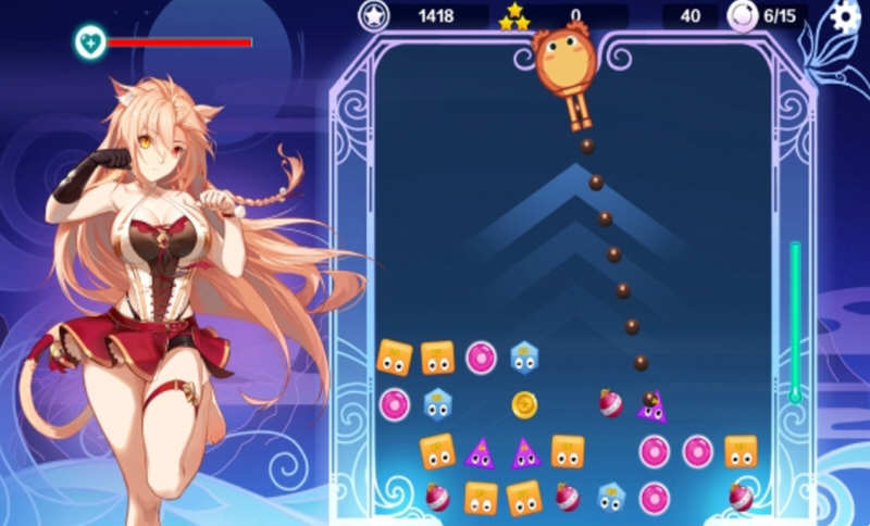 图片[5]-球球少女（Pinball Girls）官方中文版 益智休闲弹珠游戏-柠檬ACG