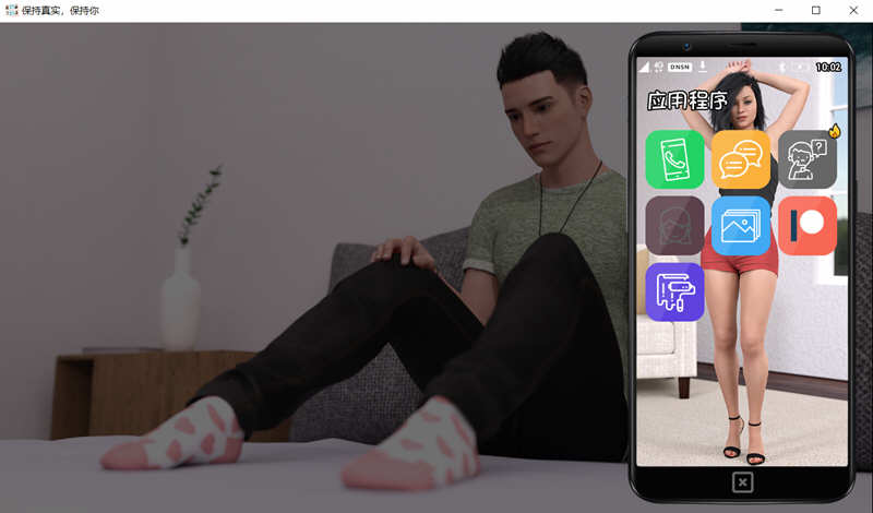 图片[2]-保持真实的你 V0.23b 最新汉化版 PC+安卓 动态SLG 2.2G-柠檬ACG