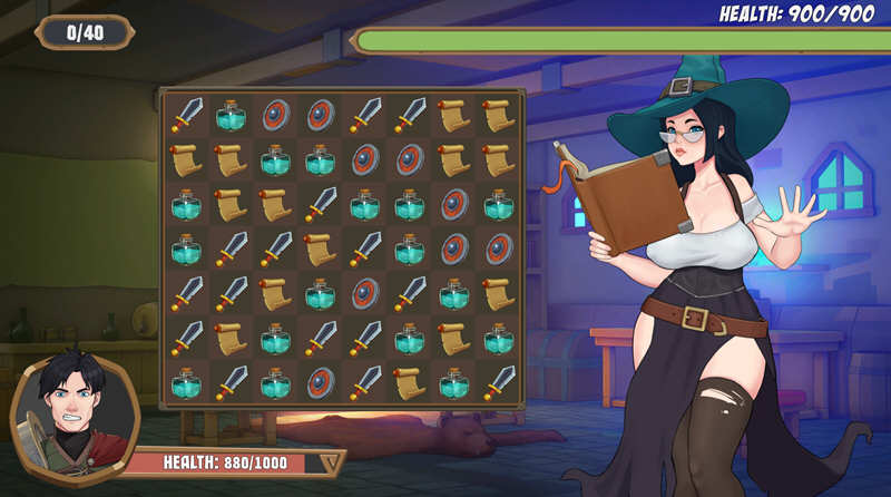 图片[4]-邪恶的女巫:穿越传说 精翻汉化完结版 休闲益智动态SLG游戏-柠檬ACG