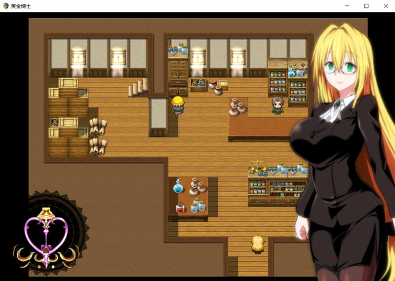 图片[4]-黄金博士：玛丽亚 V2.0 精翻汉化版 PC+安卓+CV RPG游戏-柠檬ACG