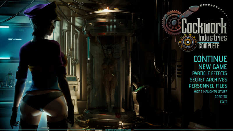 Cockwork Industries V4.16 完整版 全DLC+动画+回想存档-柠檬ACG