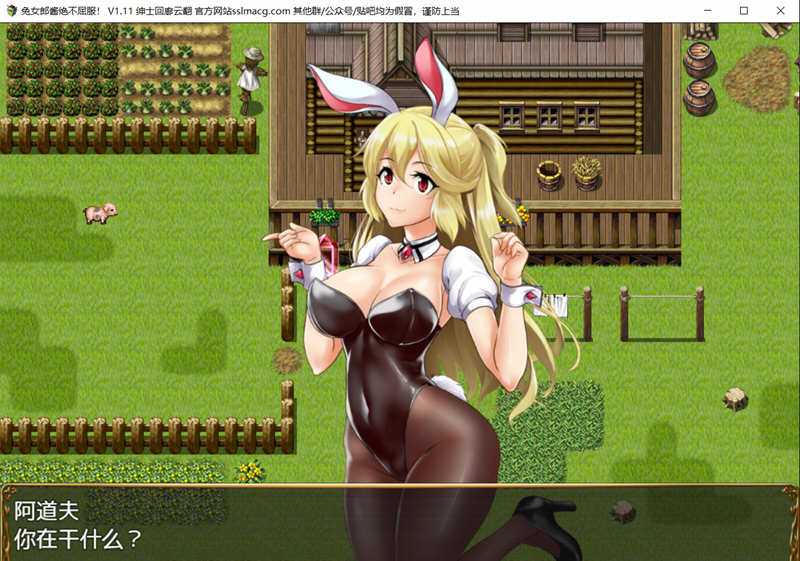 图片[3]-兔女郎酱绝不屈服~圣石技师冒险谭 V1.11云汉化修复版 RPG游戏-柠檬ACG