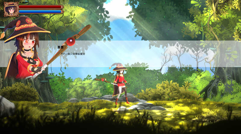 图片[4]-为美好的贫汝少女献上祝福吧 DL官方中文版 动态ACT游戏+CV-柠檬ACG