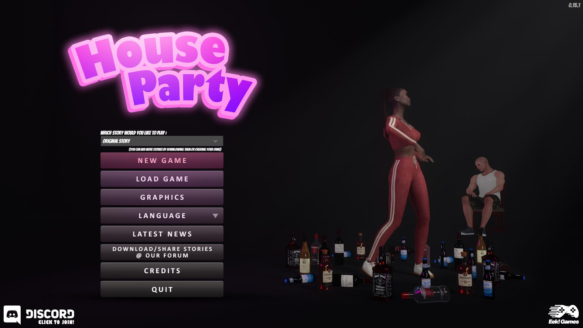 家庭派对（House Party） v0.19.1 官中步兵作弊版 3D互动游戏-柠檬ACG