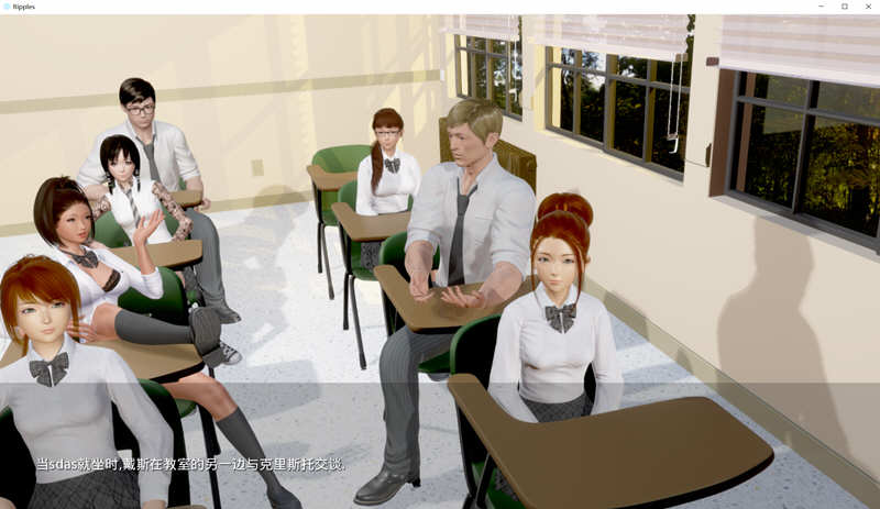 图片[3]-时光的涟漪Ripples Ep3 精翻汉化公开版 PC+安卓 5G-柠檬ACG