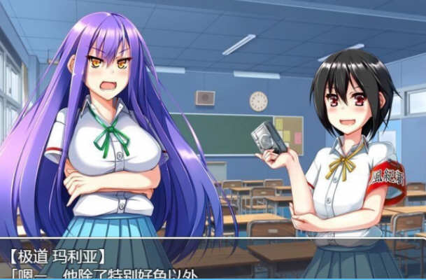 图片[4]-和危险女孩的相处方式 V1.01 精翻汉化版 PC+安卓 RPG游戏-柠檬ACG