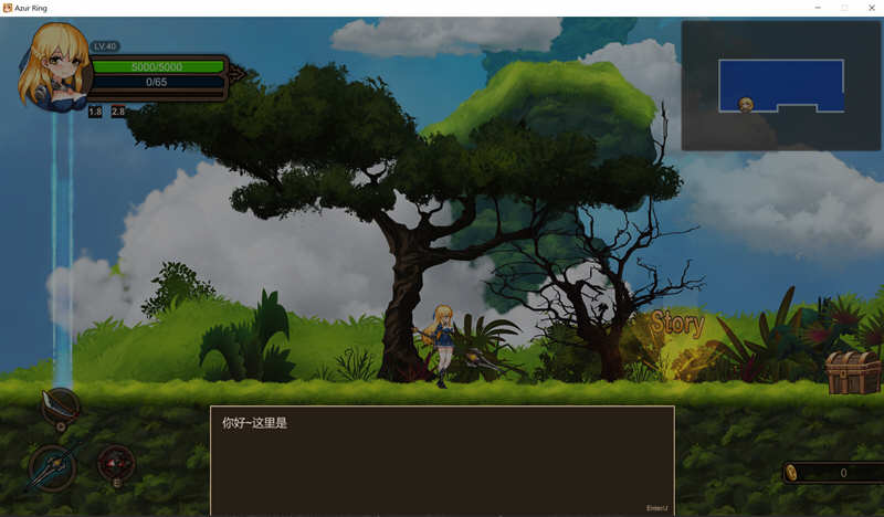 图片[3]-碧蓝之戒:圣女和奴隶的轮舞 V2.0 官方中文版+付存档 ACT游戏-柠檬ACG