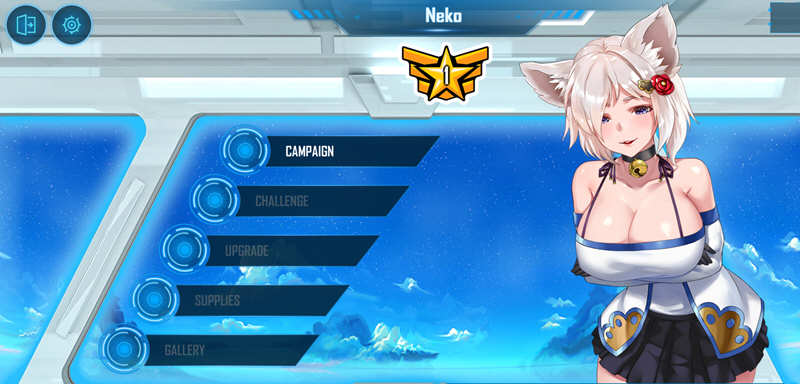 少女指挥官 Steam中文特别版整合所有DLC 飞行射击STG游戏-柠檬ACG