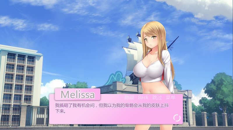 图片[3]-梅丽莎的生活 Ver1.02 完整汉化版 PC+安卓 ADV游戏-柠檬ACG