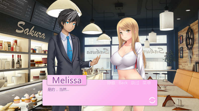 图片[4]-梅丽莎的生活 Ver1.02 完整汉化版 PC+安卓 ADV游戏-柠檬ACG