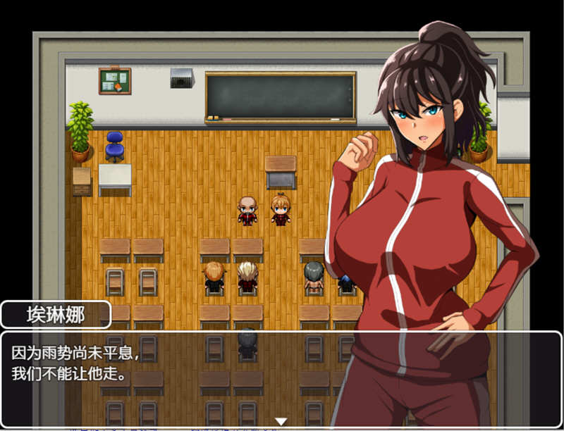 图片[3]-体育老师埃琳娜：在异世界物语 云汉化润色版 PC+安卓 RPG游戏-柠檬ACG