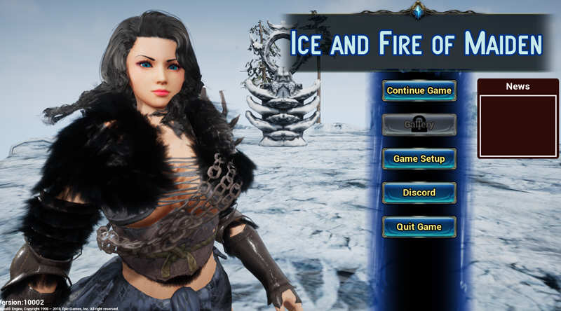 冰与火的少女之路 V1.01 英文完整版 横版动作ACT游戏-柠檬ACG