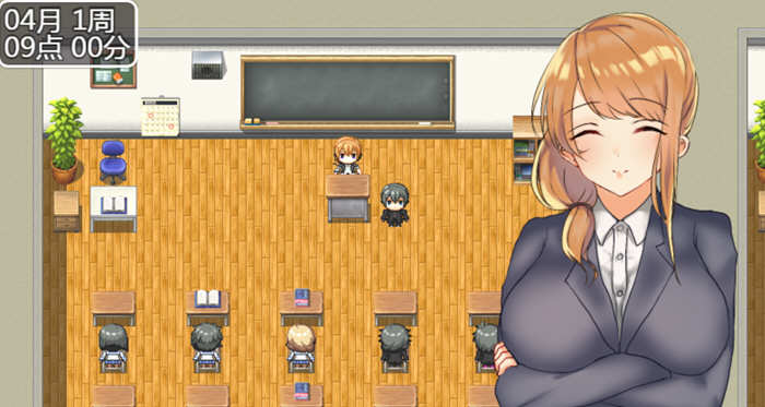 和JK们恋爱来度过高中生活 精翻汉化版 养成RPG游戏-柠檬ACG