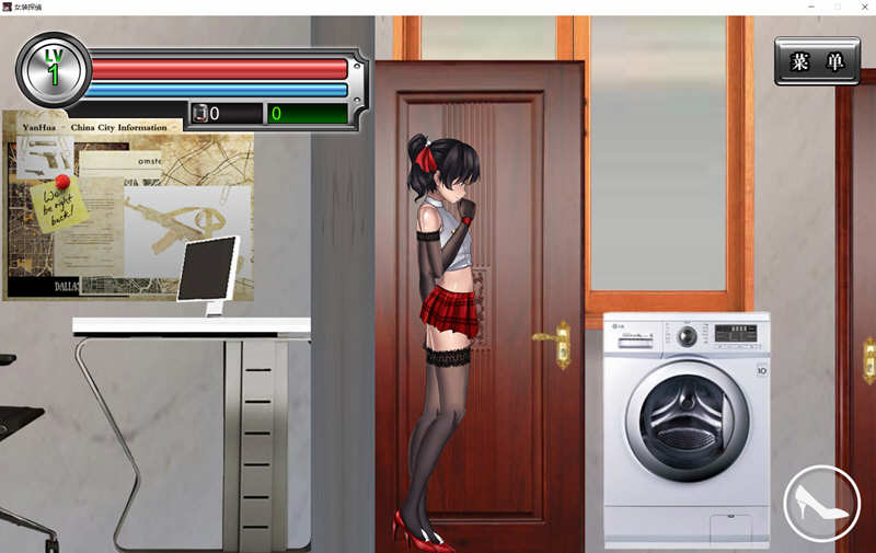 图片[3]-女装探侦叶语嫣 DL官方中文版 国产奇葩ACT游戏-柠檬ACG