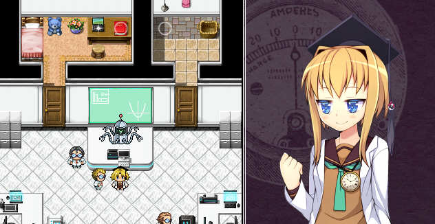 灾难实验室（Terrible Laboratory）精翻汉化版 RPG剧情冒险类游戏-柠檬ACG