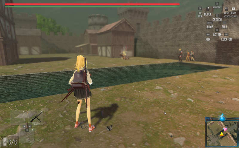 图片[4]-穿越到异世界的JK 日文完整版付全回想 日式3D FPS游戏-柠檬ACG