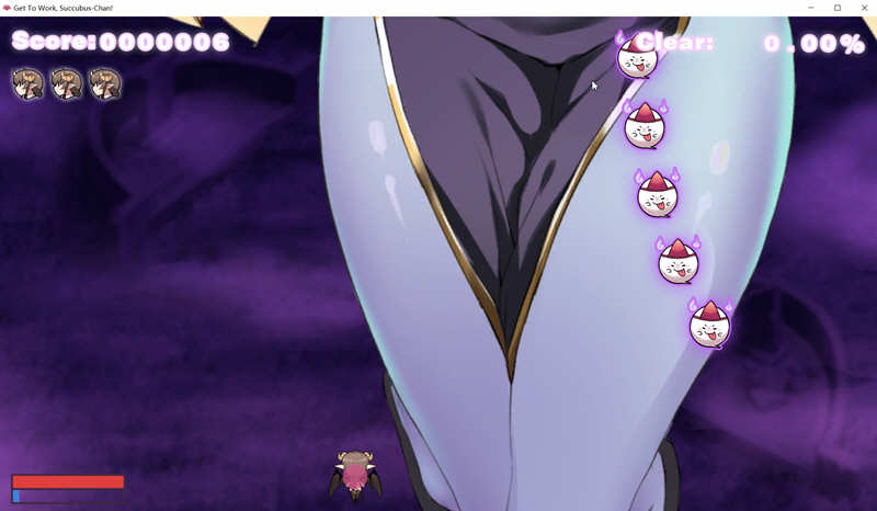 图片[4]-努力工作吧梦魔酱 ！Steam官方中文先行版 休闲射击游戏-柠檬ACG