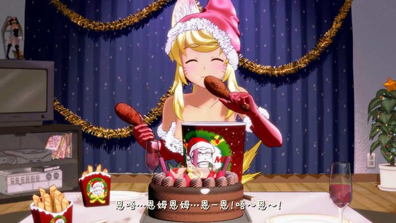 图片[3]-和狼少女一起哟+圣诞篇 精翻汉化版 互动SLG游戏 2G-柠檬ACG