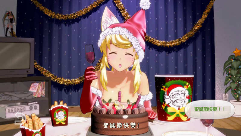 图片[2]-和狼少女一起哟+圣诞篇 精翻汉化版 互动SLG游戏 2G-柠檬ACG