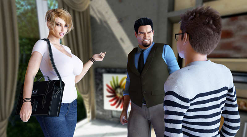 图片[2]-淑女别墅 V1.0B 精翻汉化完结版 PC+安卓+存档+全CG 4G-柠檬ACG