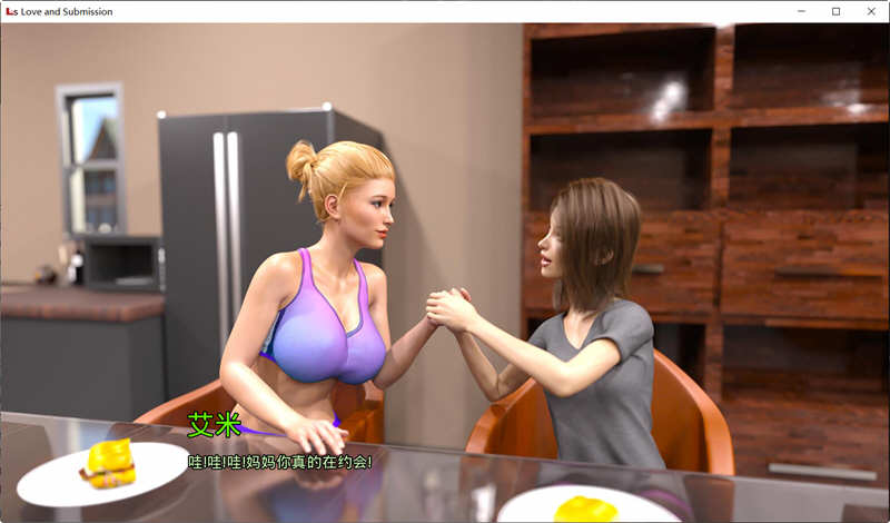 图片[4]-恋爱与臣服 Ver0.8 精翻汉化版 PC+安卓 动态SLG游戏 2.5G-柠檬ACG