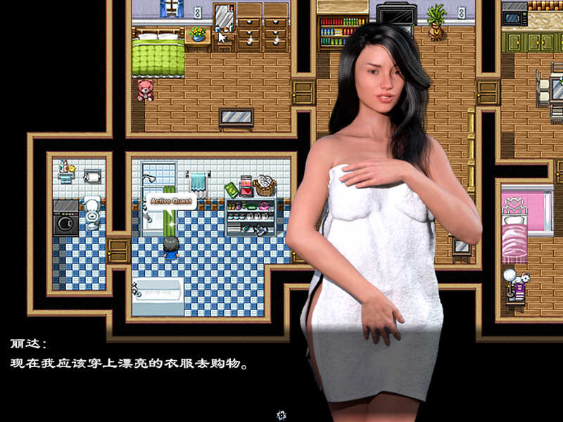 图片[4]-琳达大冒险 Ver0.8.8+1.1 精翻完结汉化版+CG RPG游戏-柠檬ACG