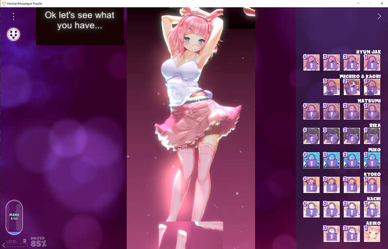 图片[2]-Hentai Mosaique Puzzle VIP版+乱舞版 官方中文版 神奇互动游戏-柠檬ACG