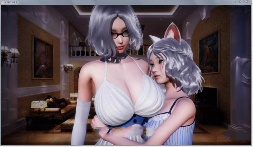 图片[3]-美德（V.I.R.T.U.E.S.） V12a PC+安卓英文版 国风SLG游戏-柠檬ACG