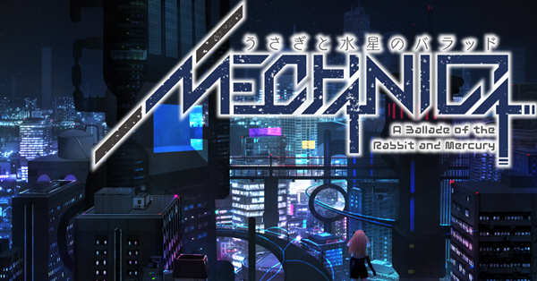 梅卡妮可：兔子和水星之歌 DL完整汉化版+全CG 大型RPG游戏 2G-柠檬ACG